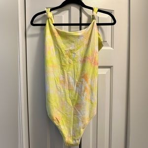 Aerie knot one-piece swimsuit